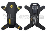 Visuo XS809HW XS809W Body shell cover Parts,Canopy,Upper and Lower shell cover