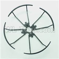 Visuo XS809HW XS809W Parts-Outer protect frame Parts(4pcs)