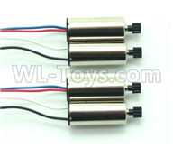 Visuo XS809HW XS809W Parts-Main Motor Parts(2pcs CW+ 2pcs CCW)