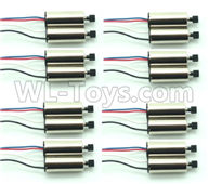 Visuo XS809HW XS809W Parts-Main Motor Parts(8pcs CW+ 8pcs CCW)