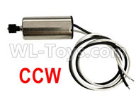 Visuo XS809S Main motor with Black and White Wire(1pcs-(CCW-Counterclockwise),Visuo XS809S Parts