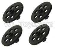 Visuo XS809HW XS809W Parts-Main gear(4pcs)