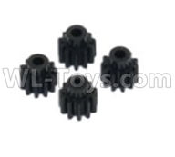 Visuo XS809HW XS809W Parts-Motor Gear(small-4pcs)