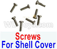 Visuo XS809HW XS809W Parts-Screws  Partsfor the Upper and lower shell cover