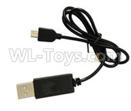 Visuo XS809HW XS809W Parts-USB Charger Parts