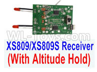 Visuo XS809S Receiver board Parts-With Altitude Hold(Can only be used for XS809 XS809S Drone),Visuo XS809S Parts