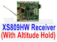 Visuo XS809HW Receiver board Parts-Wit Altitude Hold(Can only be used for XS809HW  Drone)