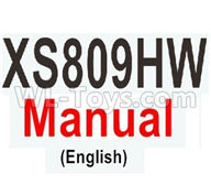 Visuo XS809HW Manual PDF