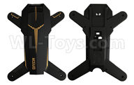 Visuo XS812 Body shell cover Parts,Canopy,Upper and Lower shell cover,Visuo XS812 Parts