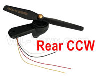 Visuo XS812 Rear CCW Motor assembly Parts(Include the Swing Arm,blades,motor,main gear,shaft etc.),Visuo XS812 Parts