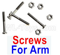 Visuo XS812 Screws for the Swing Arm,Visuo XS812 Parts