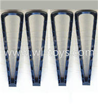 WLtoys V393 RC Quadcopter parts-13 landing skid,Landing Gear,tripod(4pcs)