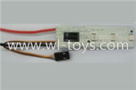 WLtoys V393 RC Quadcopter parts-23 ESC with Blue light(11.1V 20A)