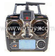 WLtoys V393 RC Quadcopter parts-32 Transmitter,Remote control