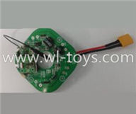 WLtoys V393 RC Quadcopter parts-33 V393 Circuit board,Receiver board