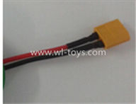 WLtoys V393 RC Quadcopter parts-34 XT60 Mother plug wire for the Circuit board