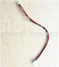 WLtoys V393 RC Quadcopter parts-44 Plug wire with Two plug for holes