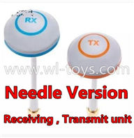 WLtoys V393 RC Quadcopter parts-54 5.8G FPV image transmission,High efficiency,Mushrooms antenna,Upgrade parts for Wltos V666 V393-(Needle Version)