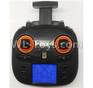 Wltoys Q373 Q373-B-E-C Parts-01 Remote control,Tranmitter,Wltoys Q373 Q373-B Q383-E Q383-C RC Hexacopter Quadcopter Drone Spare Parts Accessories,Wltoys Model Q373 Replacement Accessories