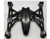 Wltoys Q373 Q373-B-E-C Parts-02-01 Upper and Bottom body shell cover,Wltoys Q373 Q373-B Q383-E Q383-C RC Hexacopter Quadcopter Drone Spare Parts Accessories,Wltoys Model Q373 Replacement Accessories