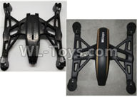 Wltoys Q373 Q373-B-E-C Parts-02-02 Bottom body shell cover,Wltoys Q373 Q373-B Q383-E Q383-C RC Hexacopter Quadcopter Drone Spare Parts Accessories,Wltoys Model Q373 Replacement Accessories