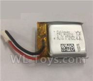 Wltoys Q676 Parts-06-01 3.7V 450mAh 20C Battery(902530)-1pcs,Wltoys Q676 RC Quadcopter Drone Spare Parts Accessories,Wltoys Model Q676 Replacement Accessories