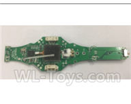 Wltoys Q676 Parts-07 Circuit board-With Altitu,Receiver boar-With Altitude Hold,Wltoys Q676 RC Quadcopter Drone Spare Parts Accessories,Wltoys Model Q676 Replacement Accessories