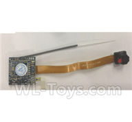 Wltoys Q676 Parts-09 WIFI image transmission camera group,Wltoys Q676 RC Quadcopter Drone Spare Parts Accessories,Wltoys Model Q676 Replacement Accessories