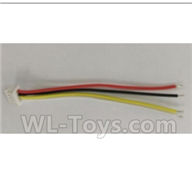 Wltoys Q676 Parts-10 Image transmission patch cord wire,Wltoys Q676 RC Quadcopter Drone Spare Parts Accessories,Wltoys Model Q676 Replacement Accessories