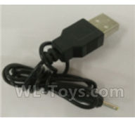 Wltoys Q676 Parts-11 USB Charger,Wltoys Q676 RC Quadcopter Drone Spare Parts Accessories,Wltoys Model Q676 Replacement Accessories
