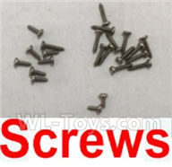 Wltoys Q676 Parts-12 Screws,Wltoys Q676 RC Quadcopter Drone Spare Parts Accessories,Wltoys Model Q676 Replacement Accessories