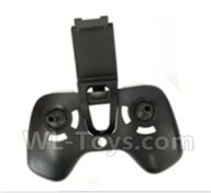 Wltoys Q676 Parts-13 Q636-A.0001 Remote control + mobile phone holder (white button),Wltoys Q676 RC Quadcopter Drone Spare Parts Accessories,Wltoys Model Q676 Replacement Accessories