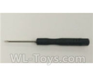 Wltoys Q676 Parts-14 X250.017 screwdriver,Wltoys Q676 RC Quadcopter Drone Spare Parts Accessories,Wltoys Model Q676 Replacement Accessories