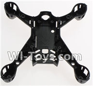 Wltoys Q242 Q242G DQ242 Q242K Parts-03 bottom shell body cover For WLTOYS DQ242 Q242 Q242G Q242K RC Quadcopter parts RC Drone parts