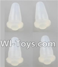 Wltoys Q242 Q242G DQ242 Q242K Parts-13 Landing Feet,Feet nails(4pcs) For WLTOYS DQ242 Q242 Q242G Q242K RC Quadcopter parts RC Drone parts