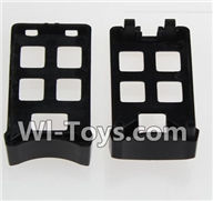 Wltoys Q242 Q242G DQ242 Q242K Parts-15 Upper and bottom Battery Box,Battery Cover For WLTOYS DQ242 Q242 Q242G Q242K RC Quadcopter parts RC Drone parts
