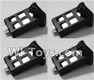 Wltoys Q242 Q242G DQ242 Q242K Parts-19 3.7v 380mahy battery with Battery box(4pcs) For WLTOYS DQ242 Q242 Q242G Q242K RC Quadcopter parts RC Drone parts
