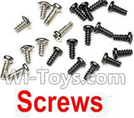 Wltoys Q242 Q242G DQ242 Q242K Parts-34 Screws Set For WLTOYS DQ242 Q242 Q242G Q242K RC Quadcopter parts RC Drone parts