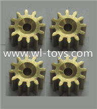 Wltoys Q202 Quadcopter parts-15 Small Copper gear for the motor(13 Teeth)-4pcs
