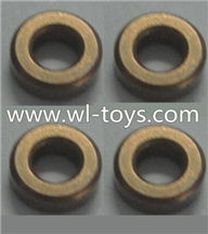 Wltoys Q202 Quadcopter parts-18 Copper ring for the Main hollow pipe(4pcs)