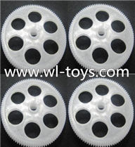 Wltoys Q202 Quadcopter parts-20 Main gear(4pcs)