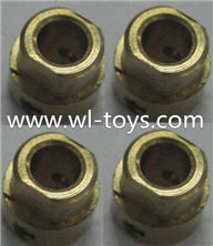 Wltoys Q202 Quadcopter parts-22 Copper sleeve for the Main gear(4pcs)
