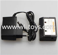 Wltoys Q202 Quadcopter parts-42 Charger & Balance charger(Include the Balance charer,Charge battery more safe.)