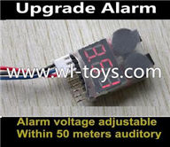 Wltoys Q202 Quadcopter parts-43 Upgrade alarm for the Quadcopter