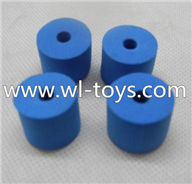 Wltoys Q202 Quadcopter parts-45 sponge pad for the landing skid,Tripod(4pcs)