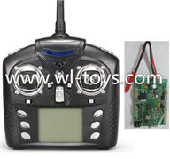 Wltoys Q202 Quadcopter parts-48 Transmitter & Circuit board