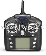 Wltoys Q202 Quadcopter parts-49 Transmitter