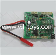 Wltoys Q202 Quadcopter parts-50 Circuit board