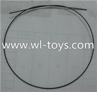 Wltoys Q202 Quadcopter parts-57 Front foam carbon fiber(1pcs)