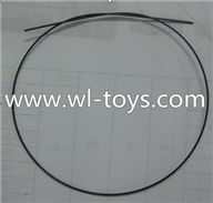 Wltoys Q202 Quadcopter parts-58 Rear foam carbon fiber(1pcs)